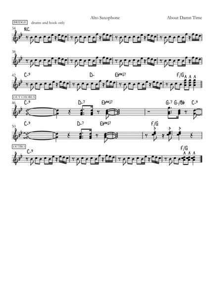 About Damn Time By Lizzo Piano Digital Sheet Music Sheet Music Plus