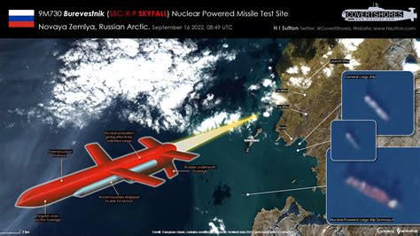 H I Sutton On Twitter Osint Burevestnik Nuclear Powered Missile