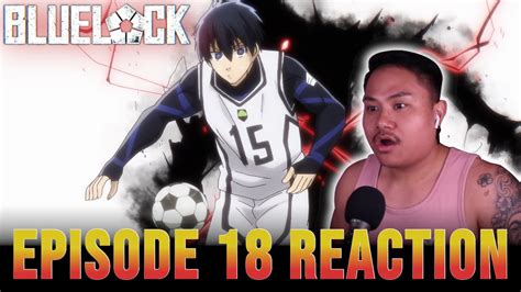 Barou Devours Isagi Blue Lock Episode 18 Reaction YouTube