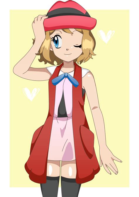 New Anime Serena by Lunariasu on DeviantArt