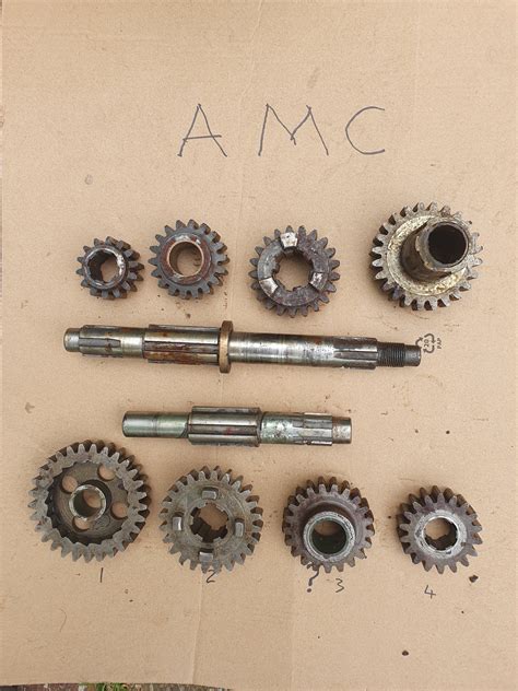 Laydown Gearbox Norton Owners Club