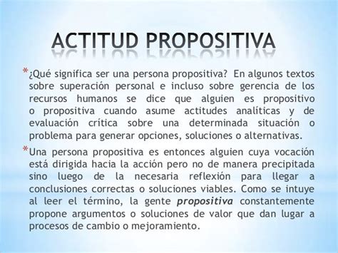 Actitudes Criticaspropositivas Y Argumentativas