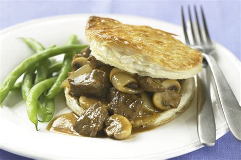 Steak And Mushroom Pies Recipes Goodtoknow