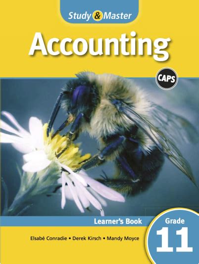 Study Master Accounting Grade Learner S E Book WCED EPortal 45784 Hot
