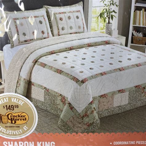 Cracker Barrel Quilts And Shams Atelier Yuwa Ciao Jp