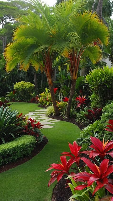 Transform Your Outdoor Space 15 Tropical Landscaping Ideas Cheerful