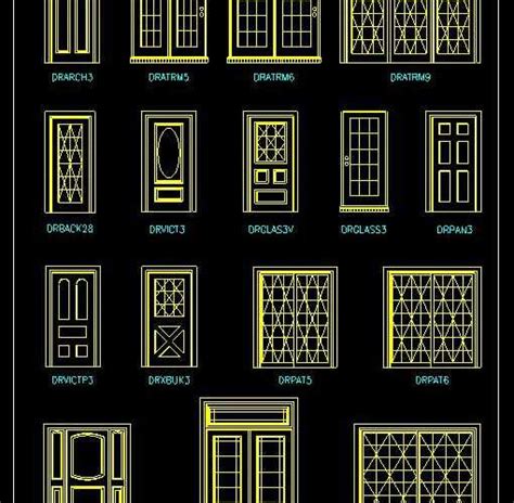 Puerta Cad Archives Free Cad Plan