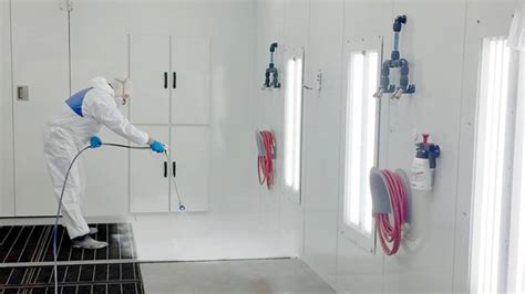 How To Apply Peelable Paint Booth Protection Global Finishing Solutions