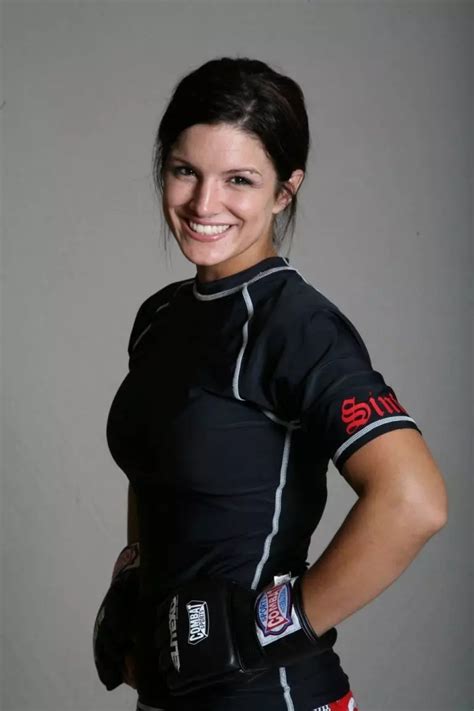 Hot Boobs And Near Nude Gina Carano Photos Thblog