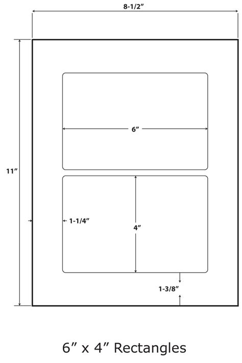 20 Awesome Avery Label Sizes Chart