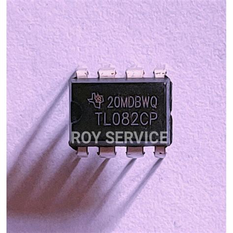 Ic Tl Dual Low Noise Op Jfet Input Tl Cp Opamp Tl Dip