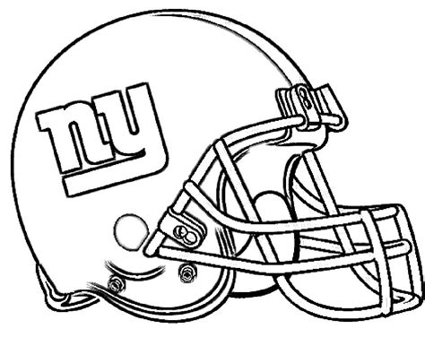 Detroit Lions Helmet Coloring Pages Coloring Pages