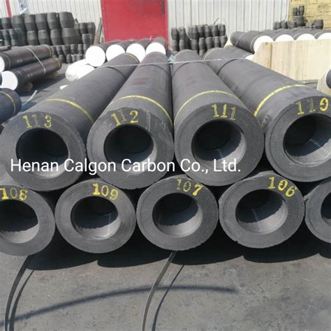 Uhp Hp Rp Graphite Electrode With Nipple Carbon Product China