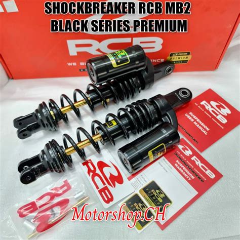 Jual Shockbreaker RCB MB2 MB 2 SERIES NMAX OLD NMAX NEW 2020 AEROX