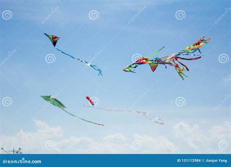 Kite Festival At Brooklyn Bridge Park Stock Photo Image Of Love