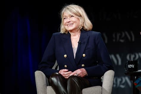 Martha Stewart Responds To Critics Who Say She Should Dress Her Age I