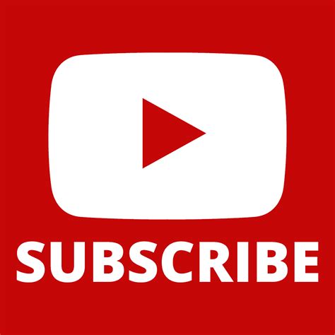 Youtube Subscribe Button Png