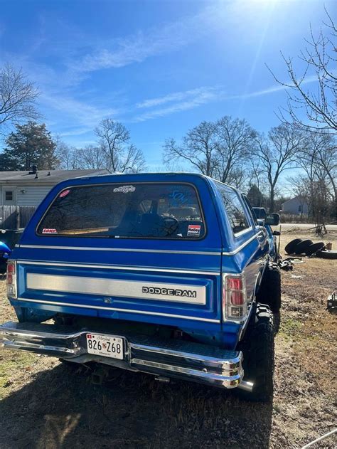 Dodge Ramcharger W Magnum Body Lift For Sale In Crumpton Md