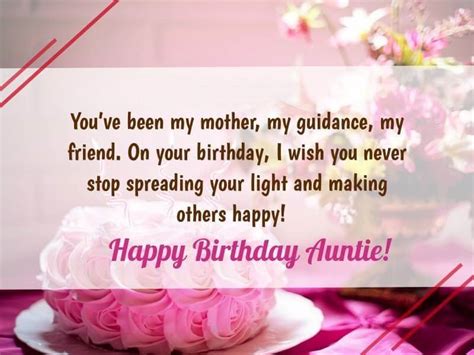 90 Happy Birthday Aunty Wishes Quotes Messages Cards Status And Images The Birthday Wishes