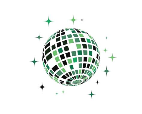 Premium Vector Disco Ball Vector Icon Illustration