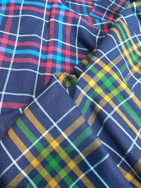 Cotton Checks Arvind Mills Shirting Fabrics Wholesaler Mumbai For