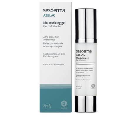 Azelac Gel Hidratante Feuchtigkeitscremes F R Den K Rper Sesderma