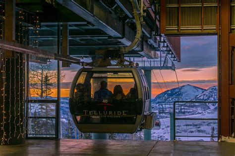 Ryan-telluride-gondola-winter | The Hotel Telluride