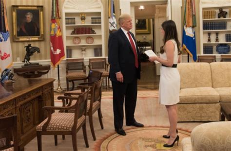 Meet Trumps 26 Year Old Executive Assistant Career Republican