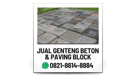 Supplier Paving Block Topi Uskup Sukun Ppt