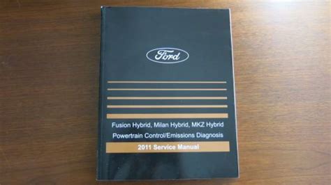 Sell 2011 Ford Fusion Milan Mkz Hybrids Powertrain Control Emission Diagnosis In Albuquerque