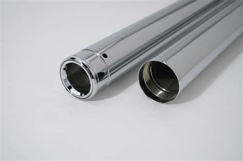 41mm Wg Fork Tubes Stock Length Show Chrome T 4032 Custom Cycle