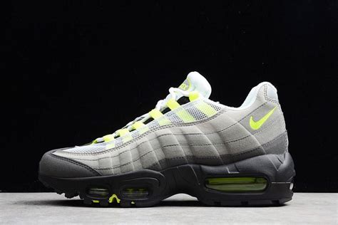 Nike Air Max 95 Neon” Blackvolt Medium Ash Dark Pewter 554970 071