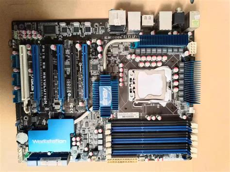 Asus P6t6 Ws Revolution X58 Lga 1366 24g Atx Motherboard Empower Laptop