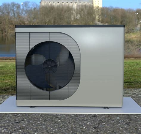 A High Temperature C R Wrmepumpe Heat Pump Monoblock Heat Pump