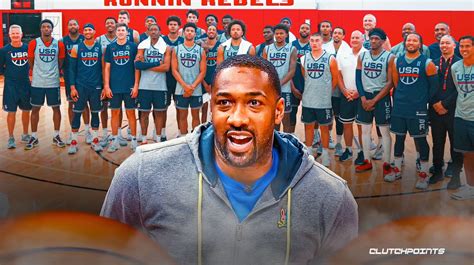 Gilbert Arenas Savage Take On FIBA World Cup Team USA Roster