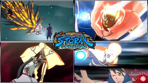 New Ultimate Jutsu Gabungan Naruto Storm Connections Youtube