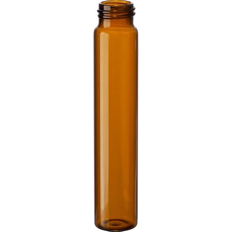 60 Ml Amber Borosilicate Glass Epa Vials 24mm 24 414