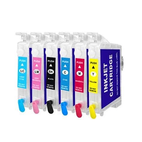 Ocbestjet T2431 T2436 Refillable Ink Cartridge For Epson Expression