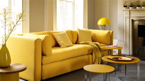 10 yellow living room ideas - how to do the sunshine shade stylishly ...