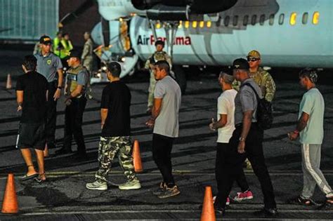 La Jornada Deporta Panam A Migrantes Colombianos