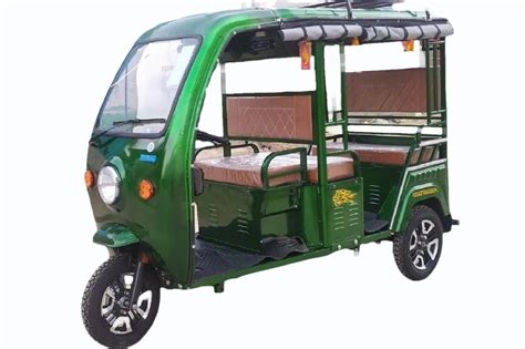 Green Allfine Af Electric Rickshaw At Rs Piece Allfine E