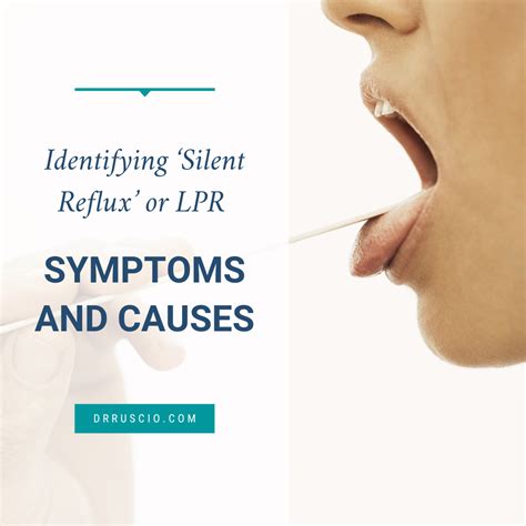 Identifying Silent Reflux Or LPR Symptoms And Causes