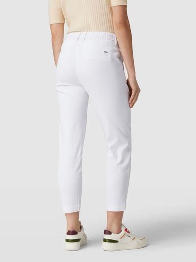 Toni Regular Fit Chino Mit Verk Rztem Schnitt Modell Luisa Weiss