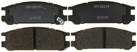 Raybestos Sg D C Brake Pad Set Thmotorsports