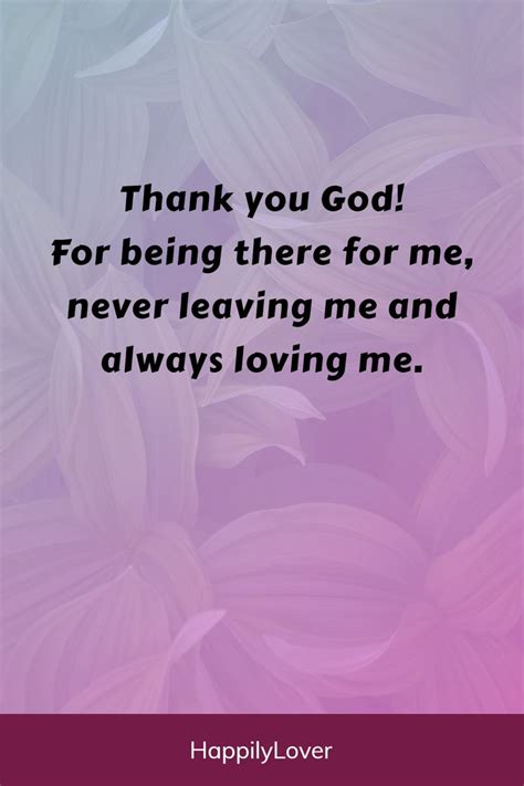 112 Thank You God Messages And Quotes Happily Lover Thank You God