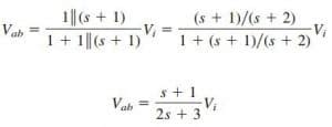 E Laplace Transform Transfer Functions Wira Electrical