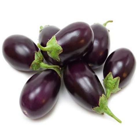 Buy Baby Eggplant, M-East - 500gm Online @ AED5 from Bayzon