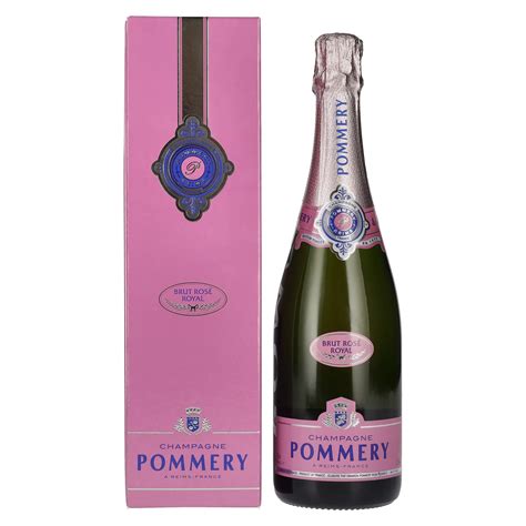 Pommery Brut Rosé Champagne 12 5 Vol 0 75l in Giftbox