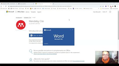 Como Agregar El Plug In De Mendeley En Word Youtube