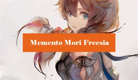 Memento Mori Freesia Build Guides Runes Equipment Team Zathong